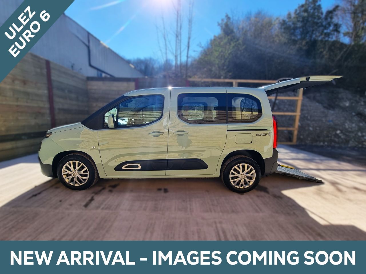 2020 CITROEN BERLINGO for sale
