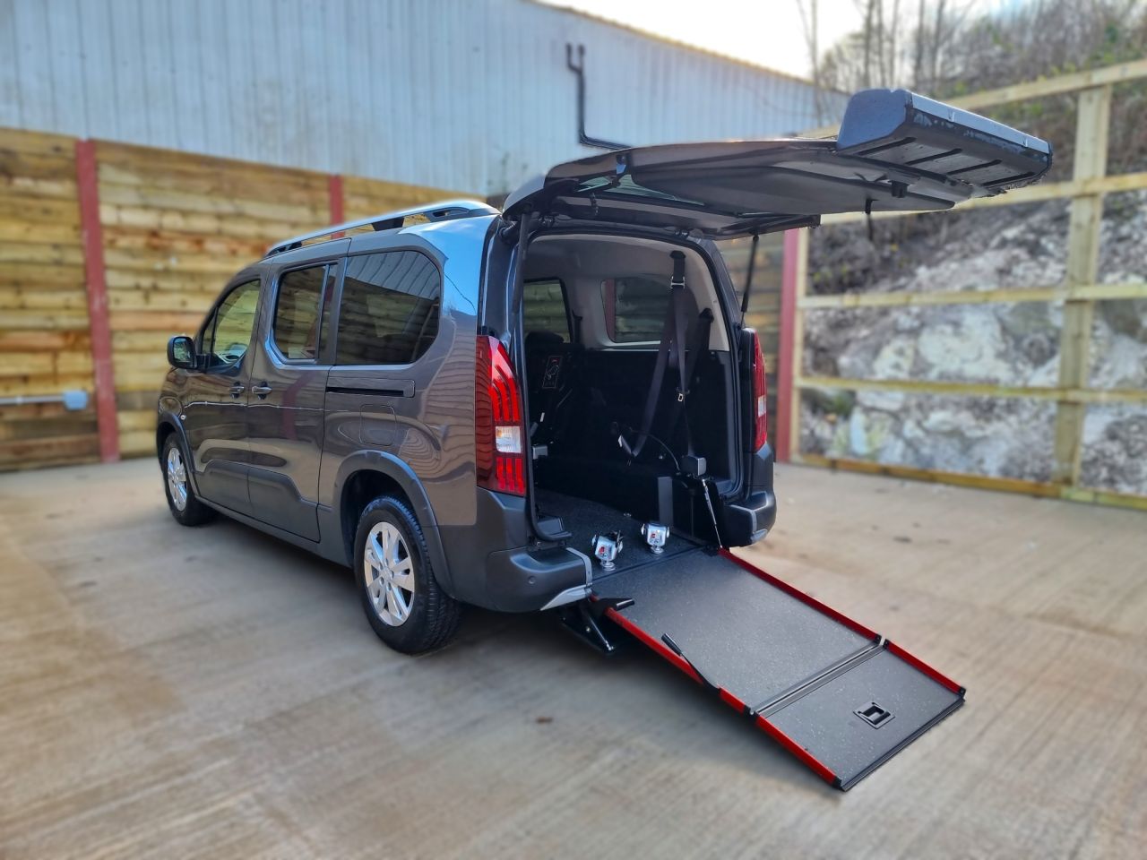 2021 PEUGEOT RIFTER for sale