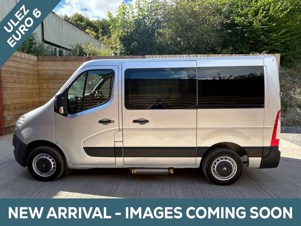2018 RENAULT MASTER for sale