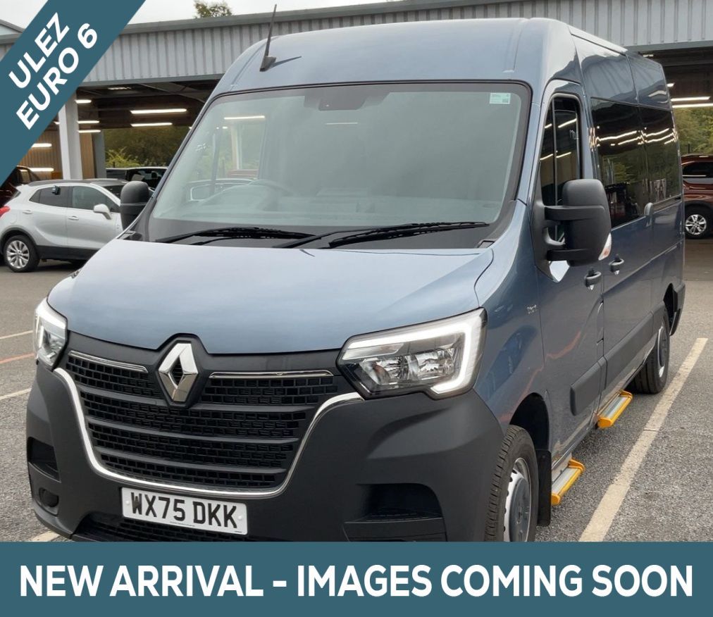 2025 RENAULT MASTER for sale