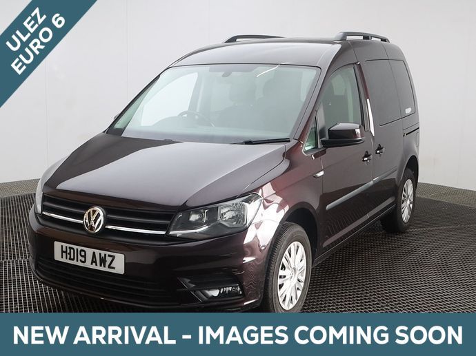 2019 VOLKSWAGEN CADDY LIFE for sale