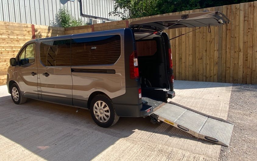 2019 VAUXHALL VIVARO for sale