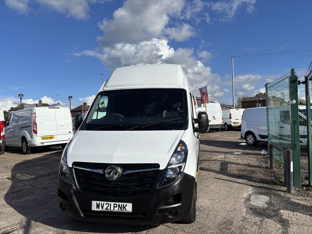 2021 VAUXHALL MOVANO for sale