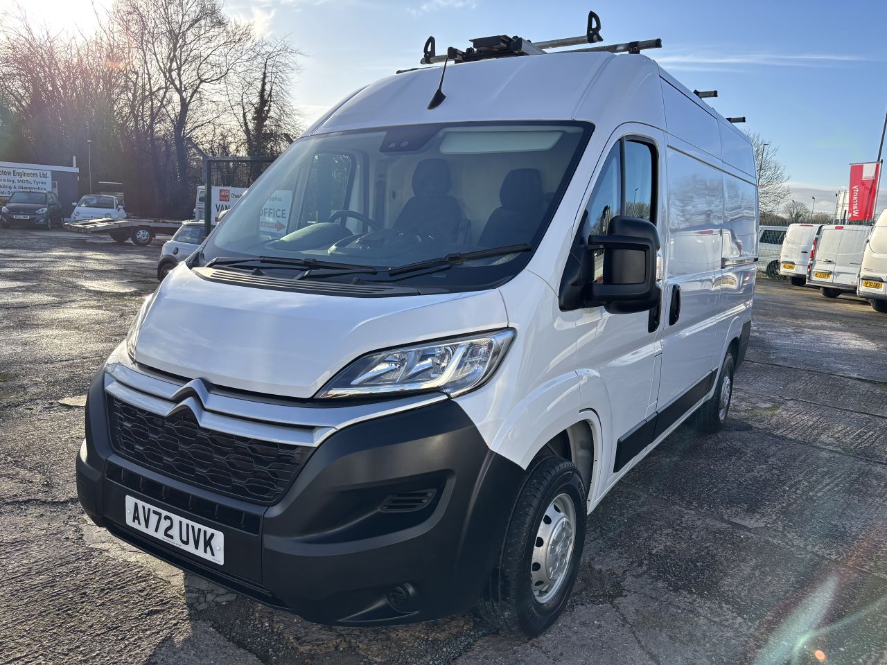 2022 CITROEN RELAY for sale