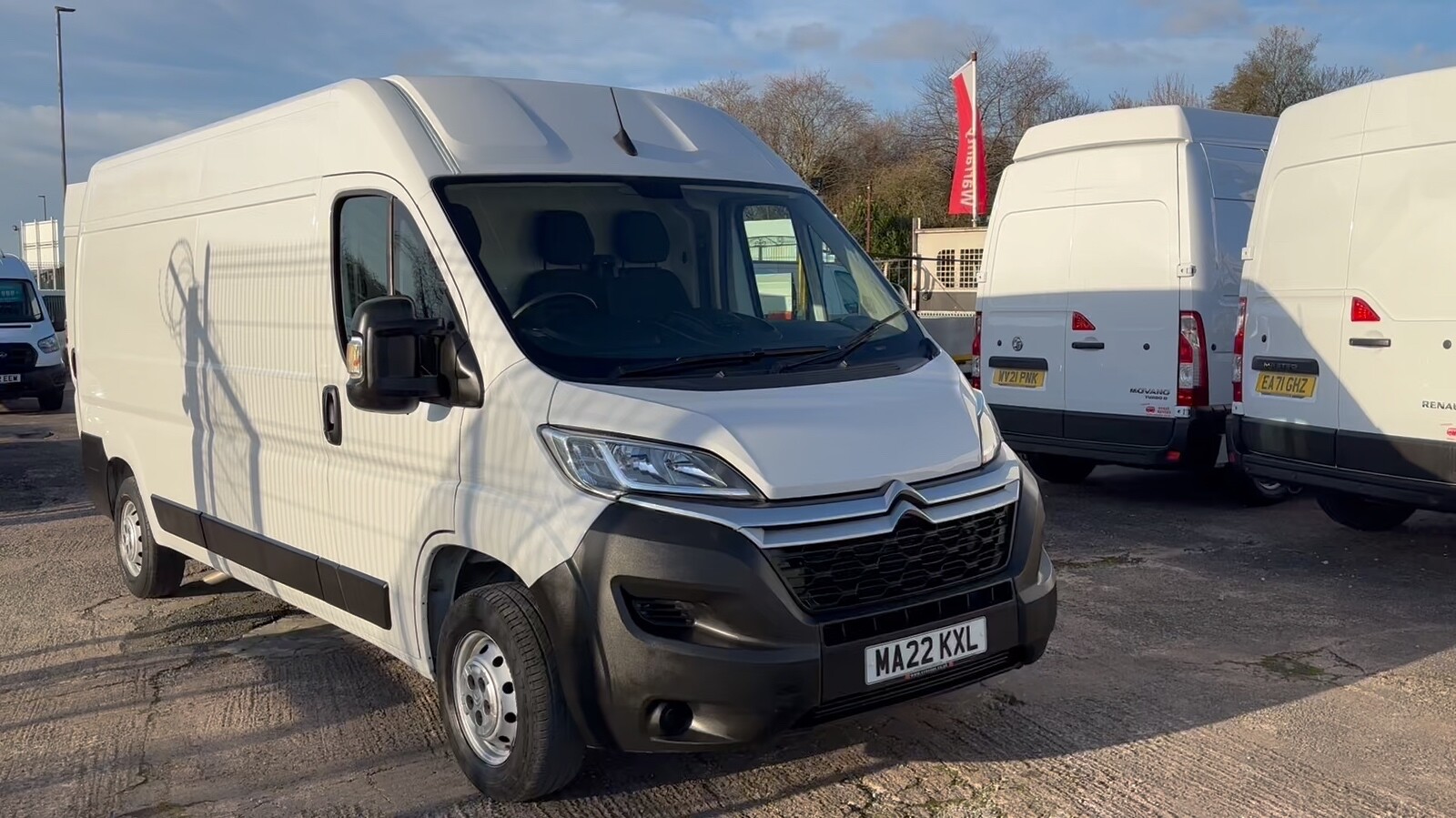 2022 CITROEN RELAY for sale