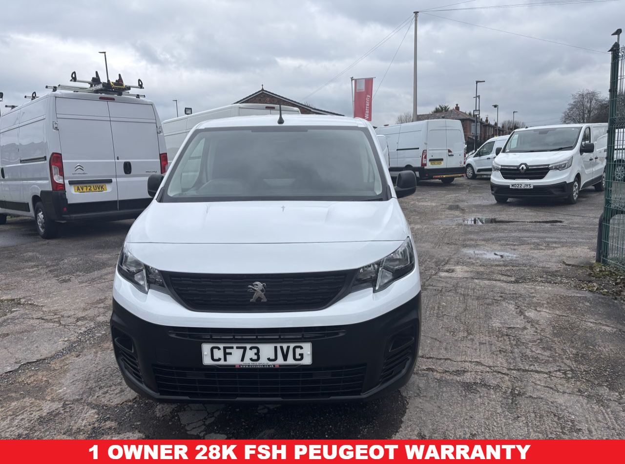 2023 PEUGEOT PARTNER for sale