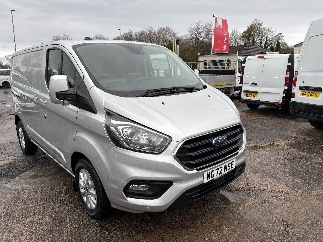 2022 FORD TRANSIT CUSTOM for sale