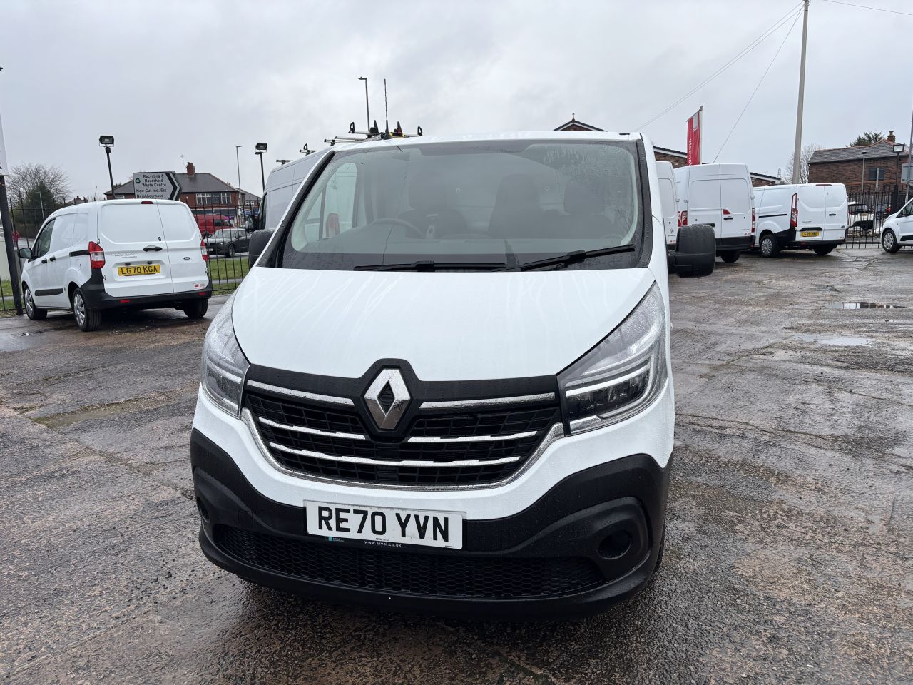 2021 RENAULT TRAFIC for sale