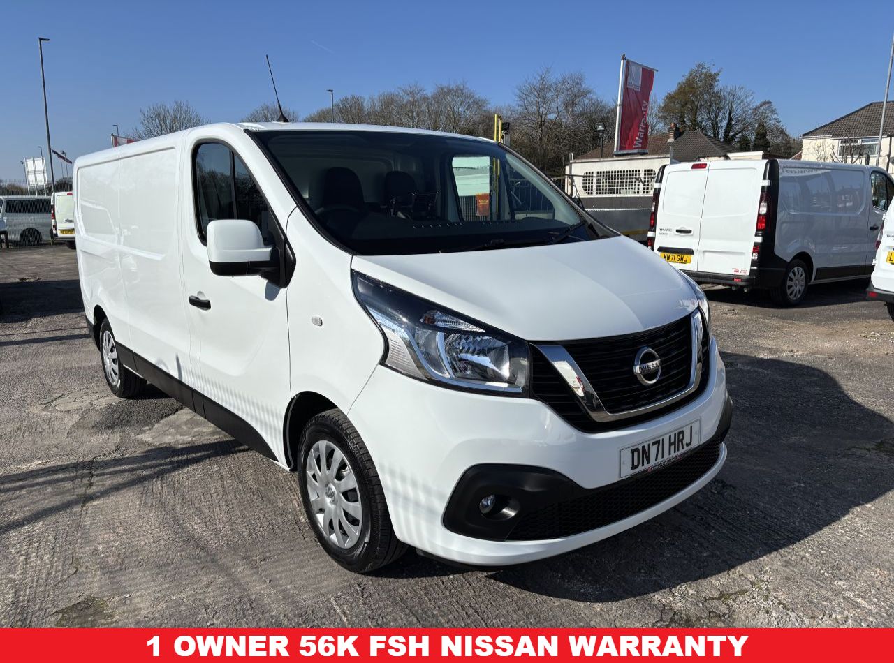 2021 NISSAN NV300 for sale