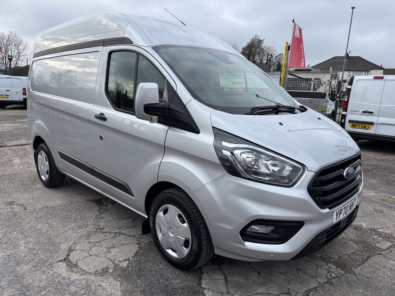 2021 FORD TRANSIT CUSTOM for sale