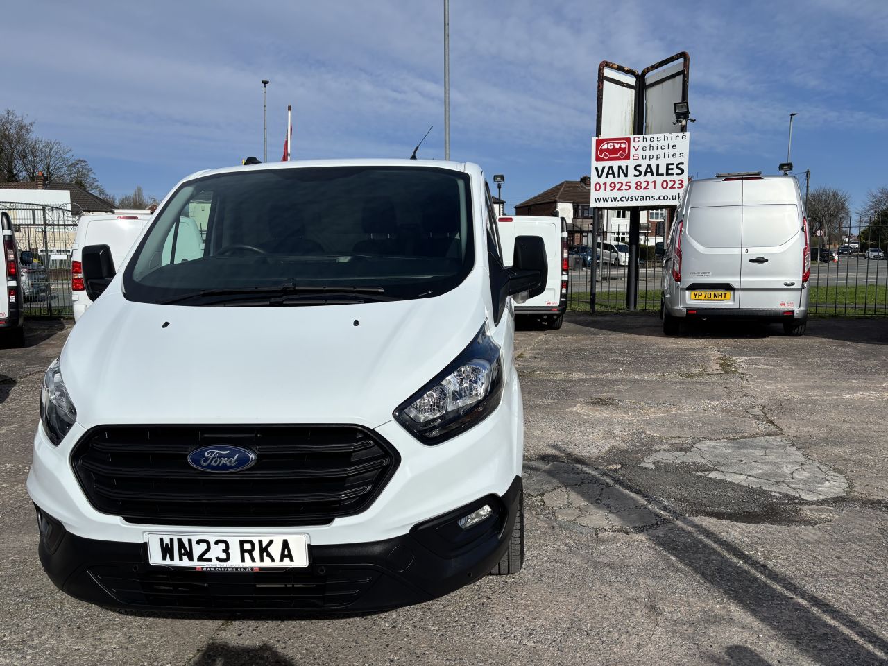 2023 FORD TRANSIT CUSTOM for sale
