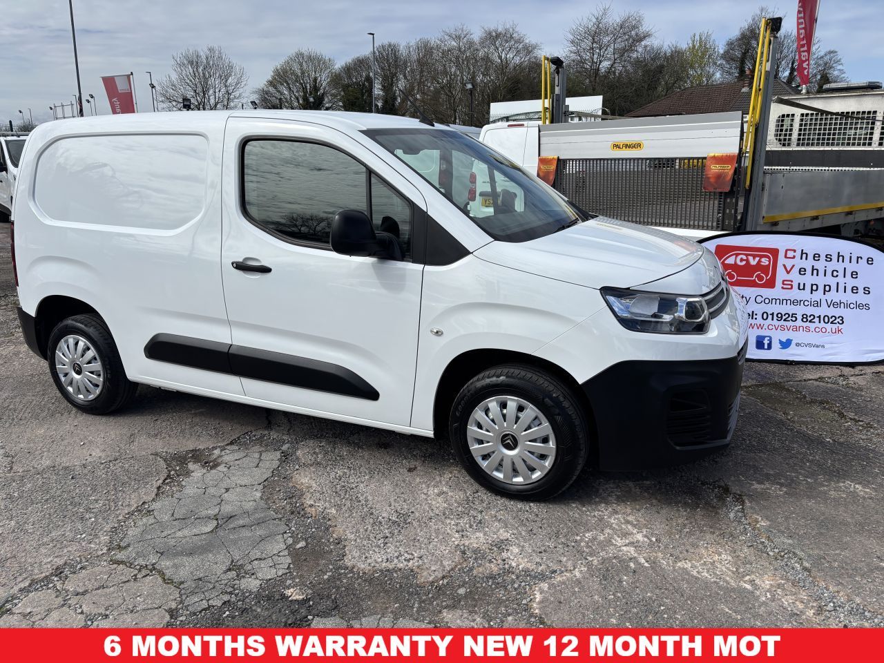 2021 CITROEN BERLINGO for sale