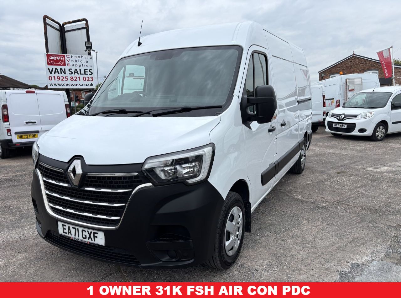 2021 RENAULT MASTER for sale