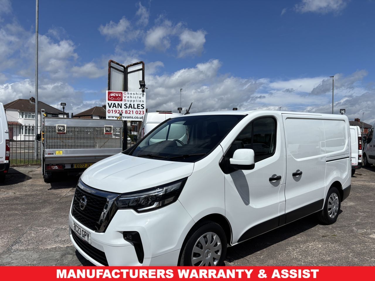 2023 NISSAN PRIMASTAR for sale