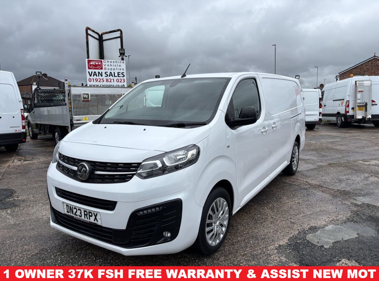 2023 VAUXHALL VIVARO for sale