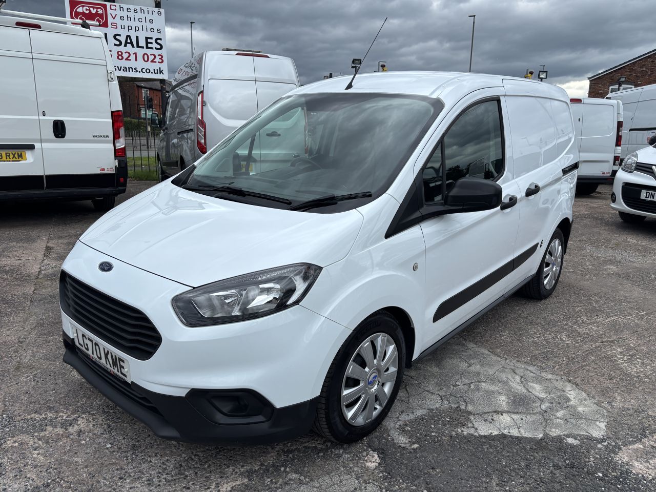 2020 FORD TRANSIT COURIER for sale