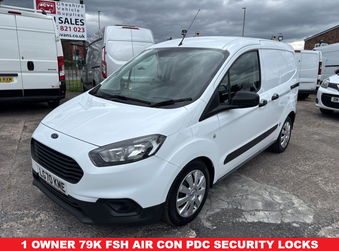 2020 FORD TRANSIT COURIER for sale