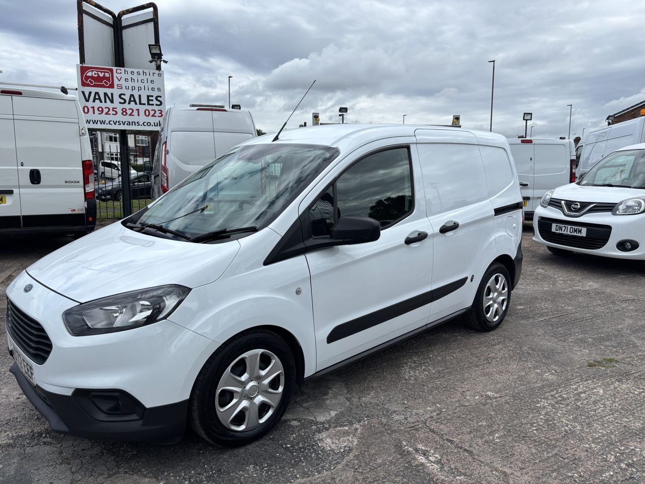 2022 FORD TRANSIT COURIER for sale