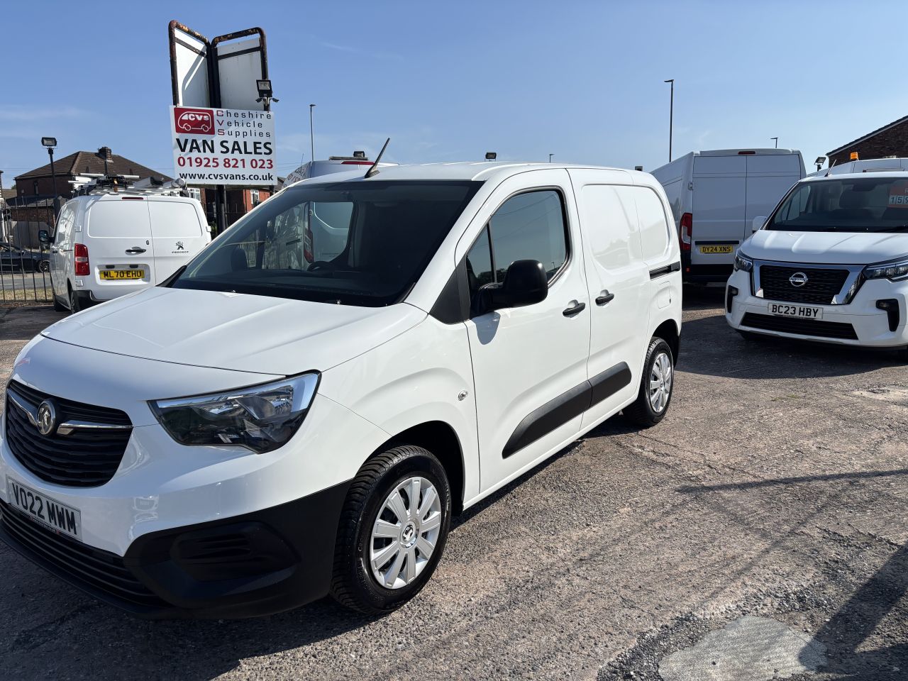 2022 VAUXHALL COMBO for sale
