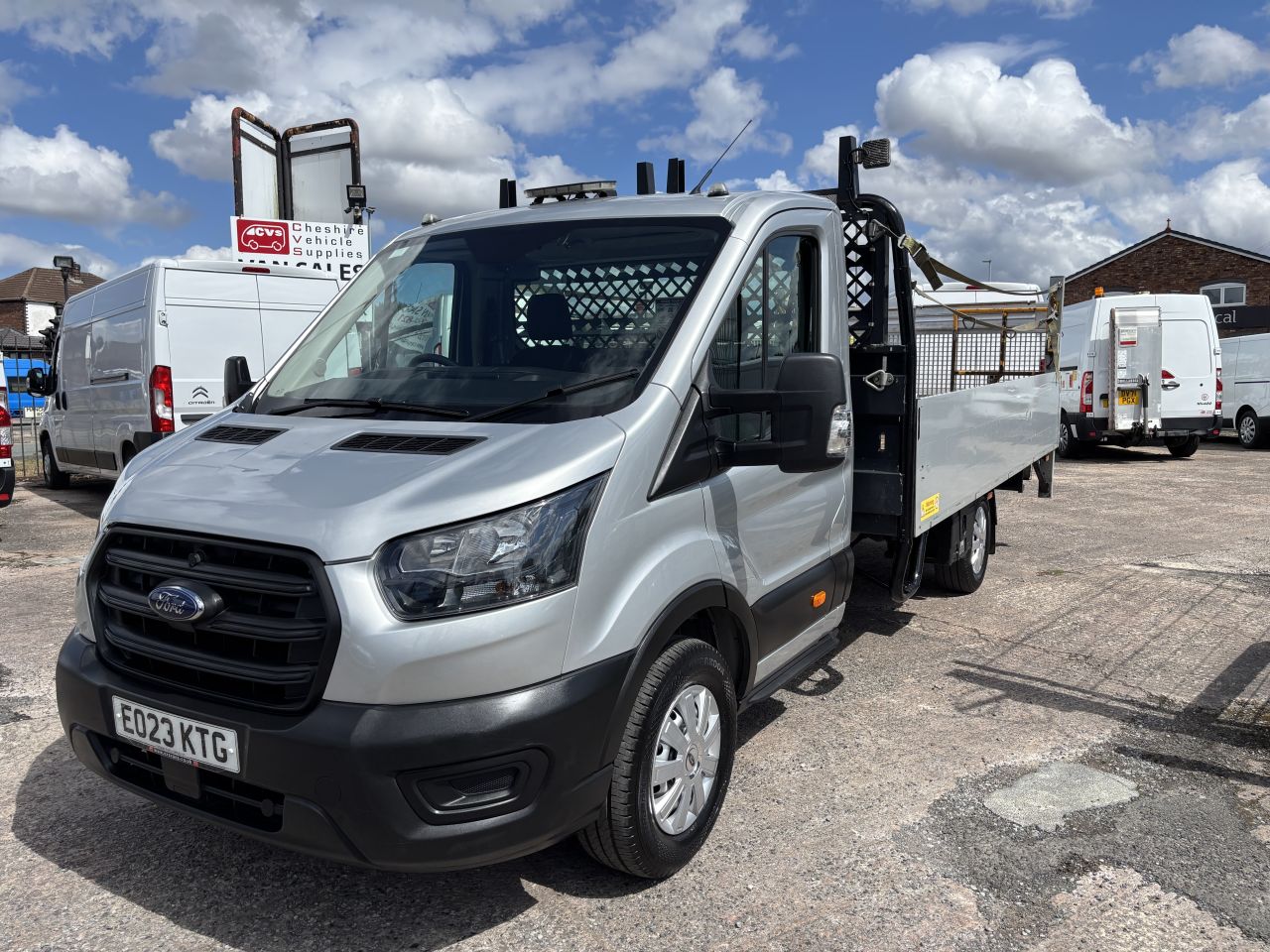 2023 FORD TRANSIT for sale