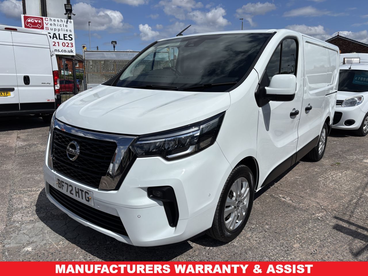 2022 NISSAN PRIMASTAR for sale