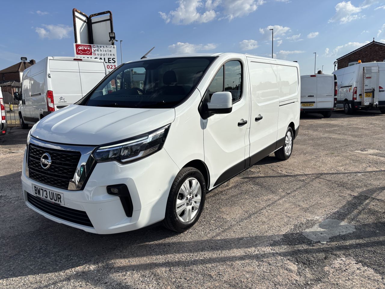 2024 NISSAN PRIMASTAR for sale