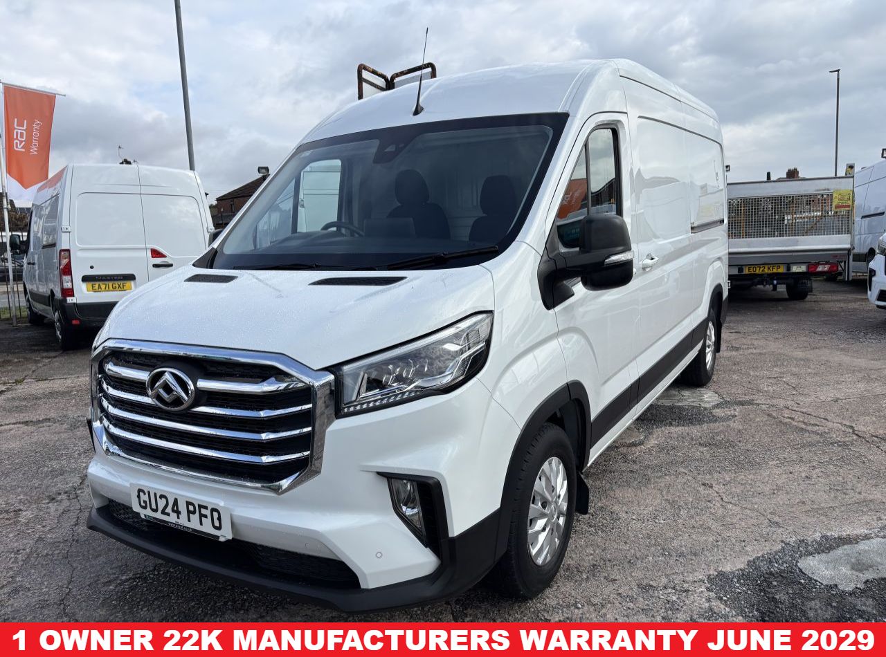 2024 MAXUS DELIVER 9 for sale