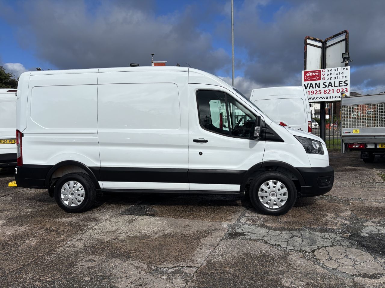 2022 FORD TRANSIT for sale