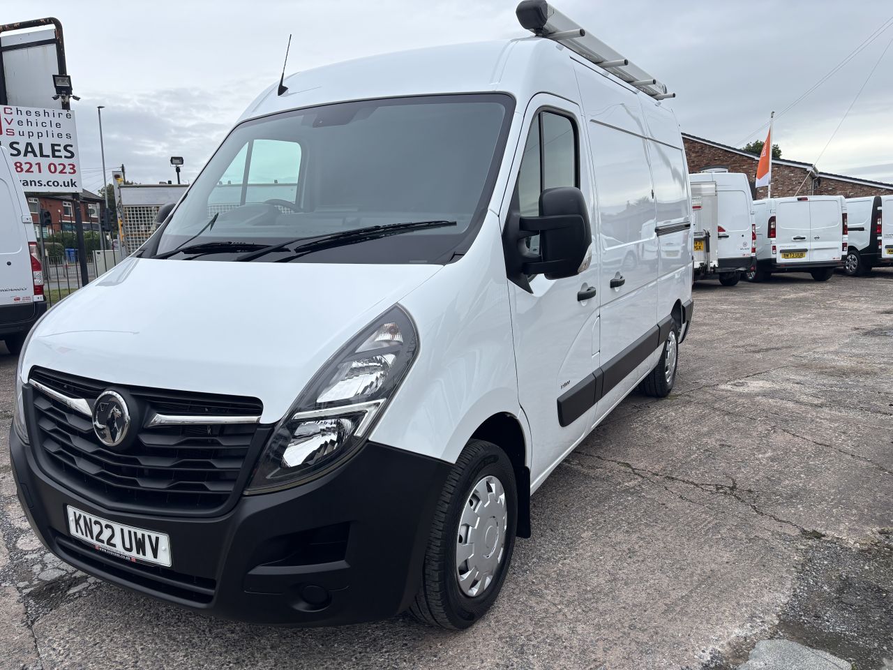 2022 VAUXHALL MOVANO for sale