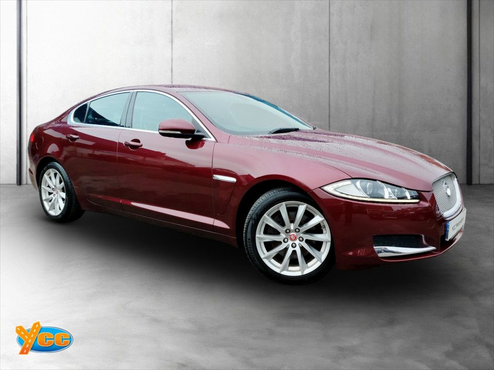 2014 JAGUAR XF for sale