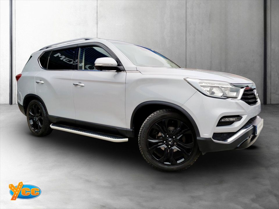 2018 SSANGYONG REXTON for sale