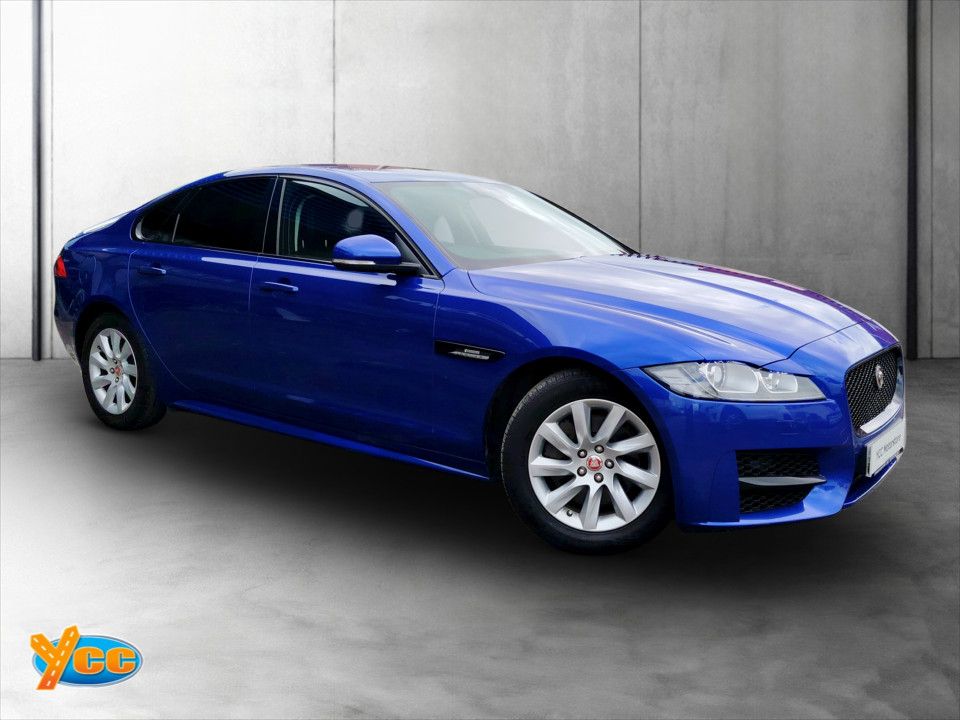2019 JAGUAR XF for sale