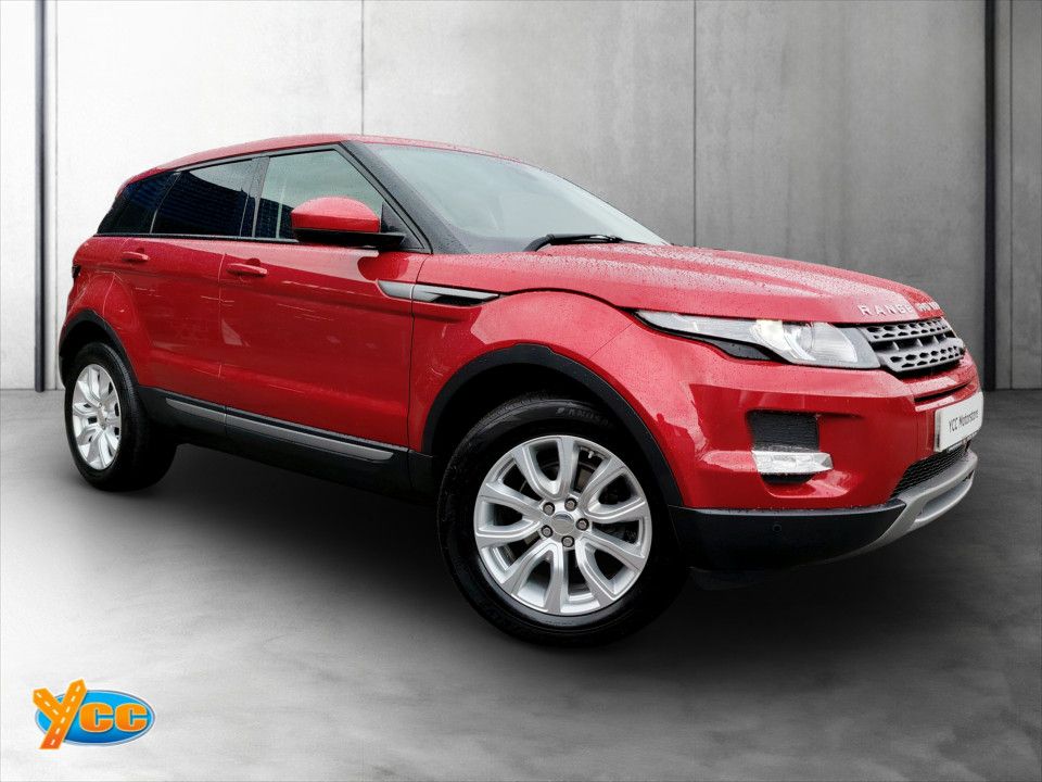 2014 LAND ROVER RANGE ROVER EVOQUE for sale