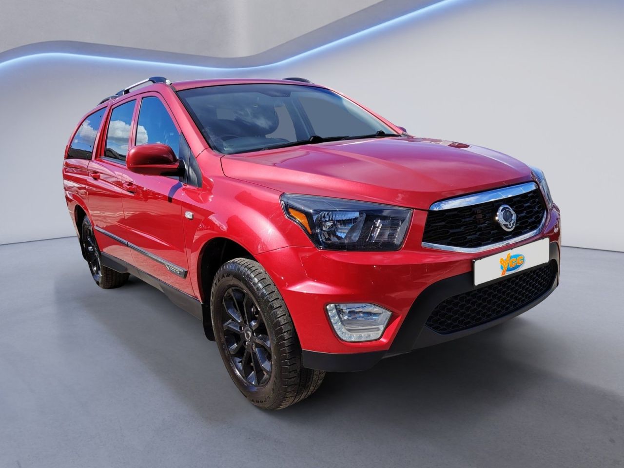 2018 SSANGYONG MUSSO for sale