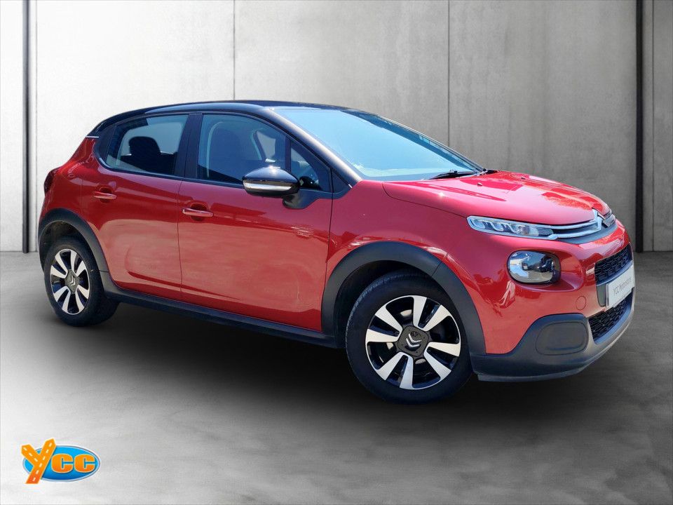 2018 CITROEN C3 for sale