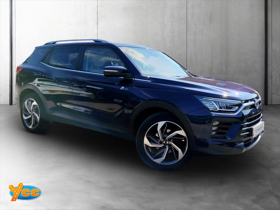 2022 SSANGYONG KORANDO for sale