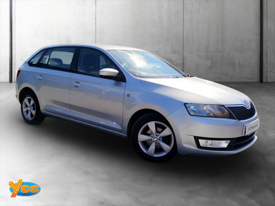 2014 SKODA RAPID SPACEBACK for sale