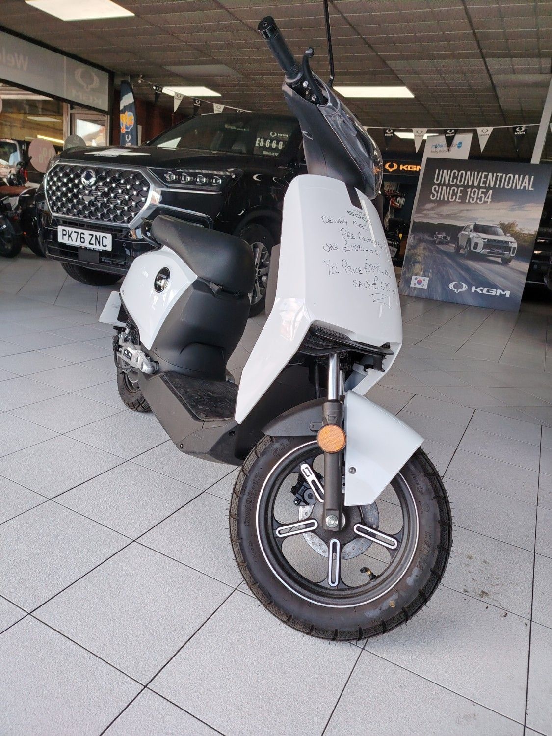 2024 VMOTO CUX for sale