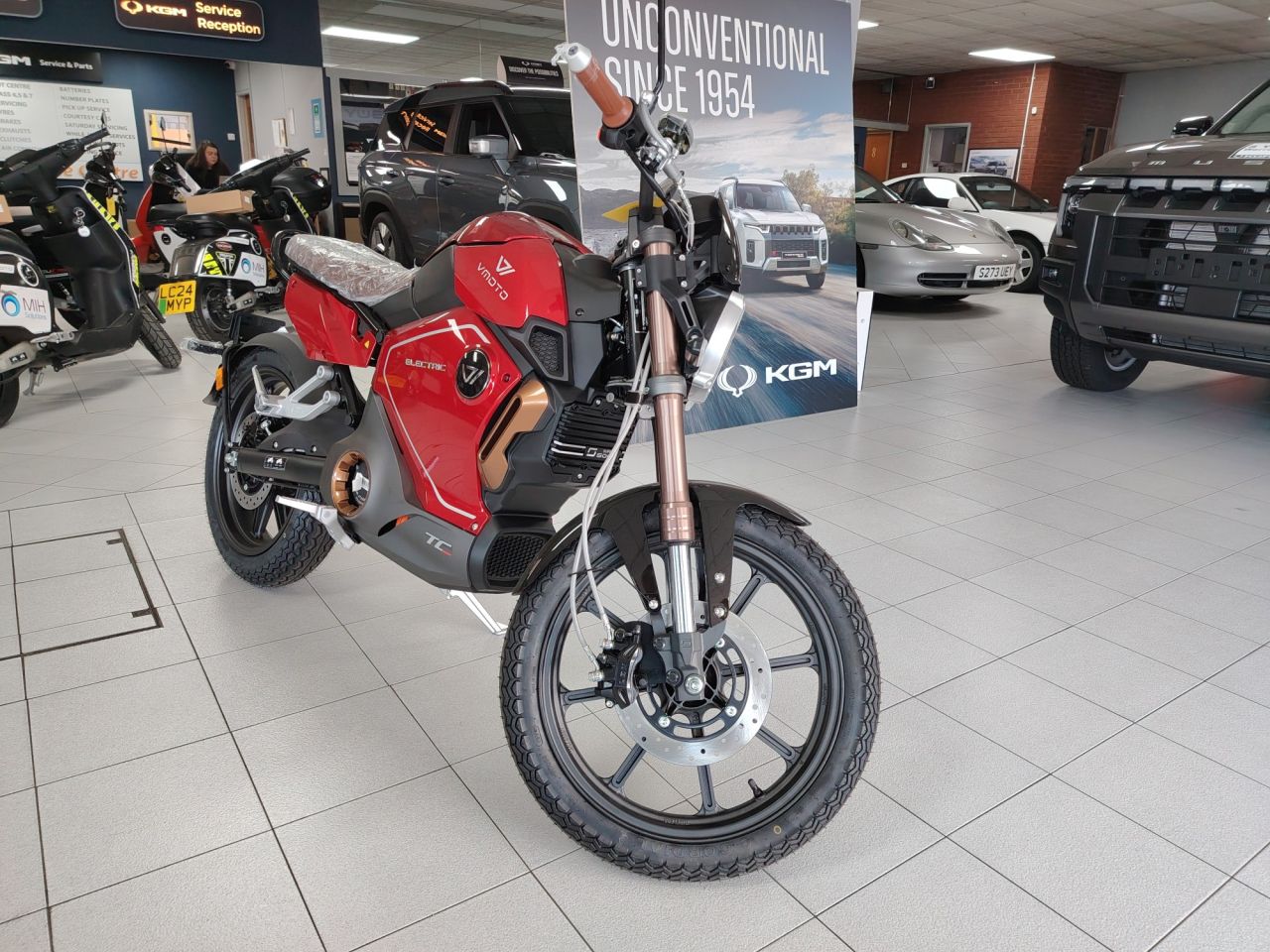 null VMOTO TC MAX for sale