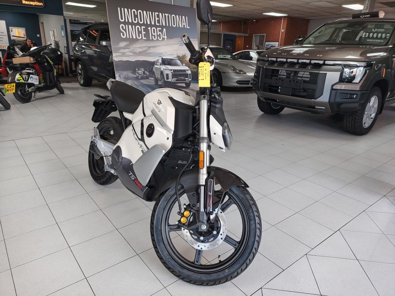 null VMOTO TS STREET HUNTER for sale