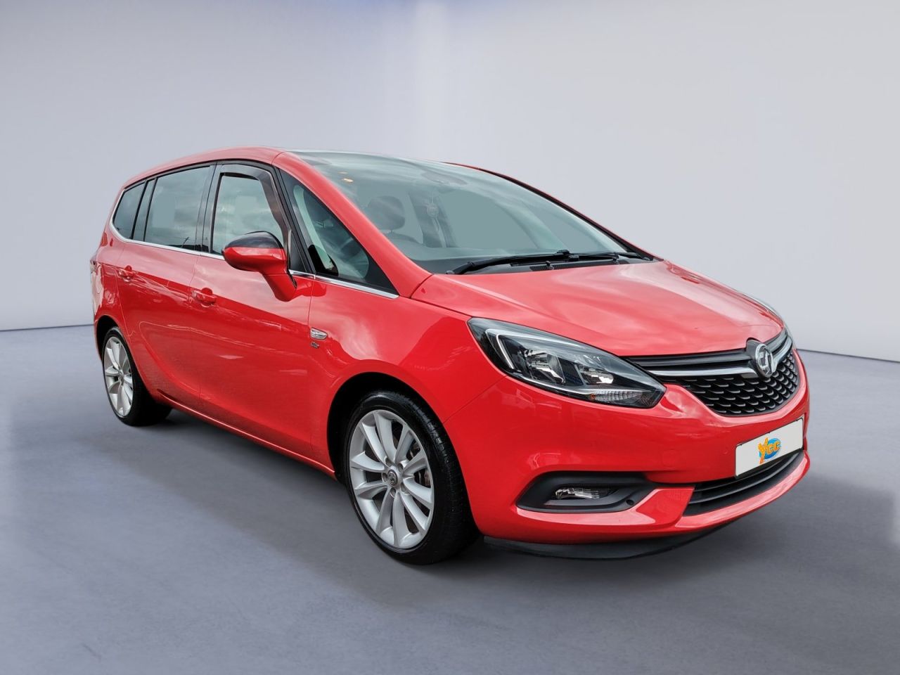 2017 VAUXHALL ZAFIRA TOURER for sale
