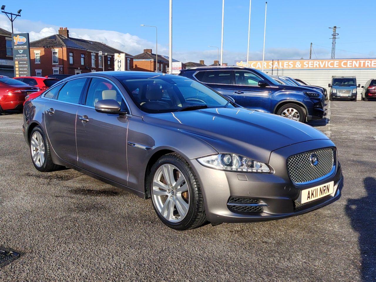 2011 JAGUAR XJ for sale