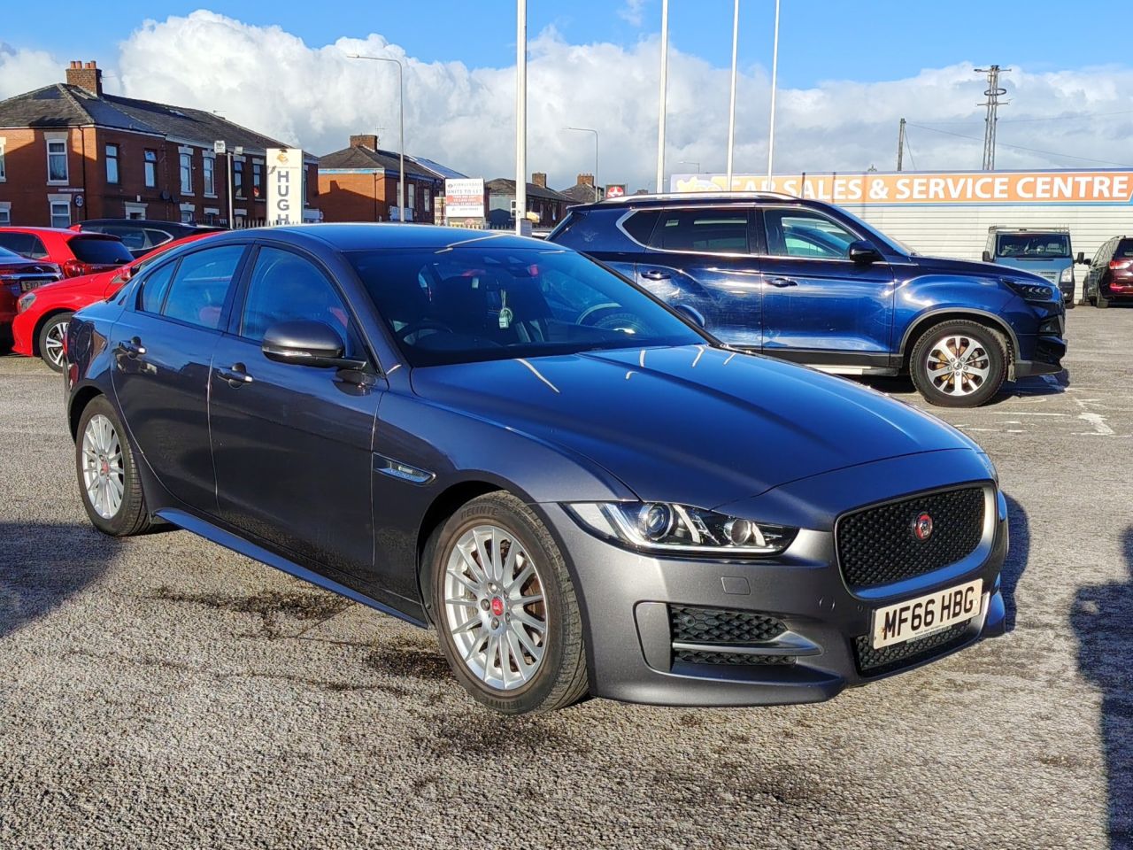 2016 JAGUAR XE for sale