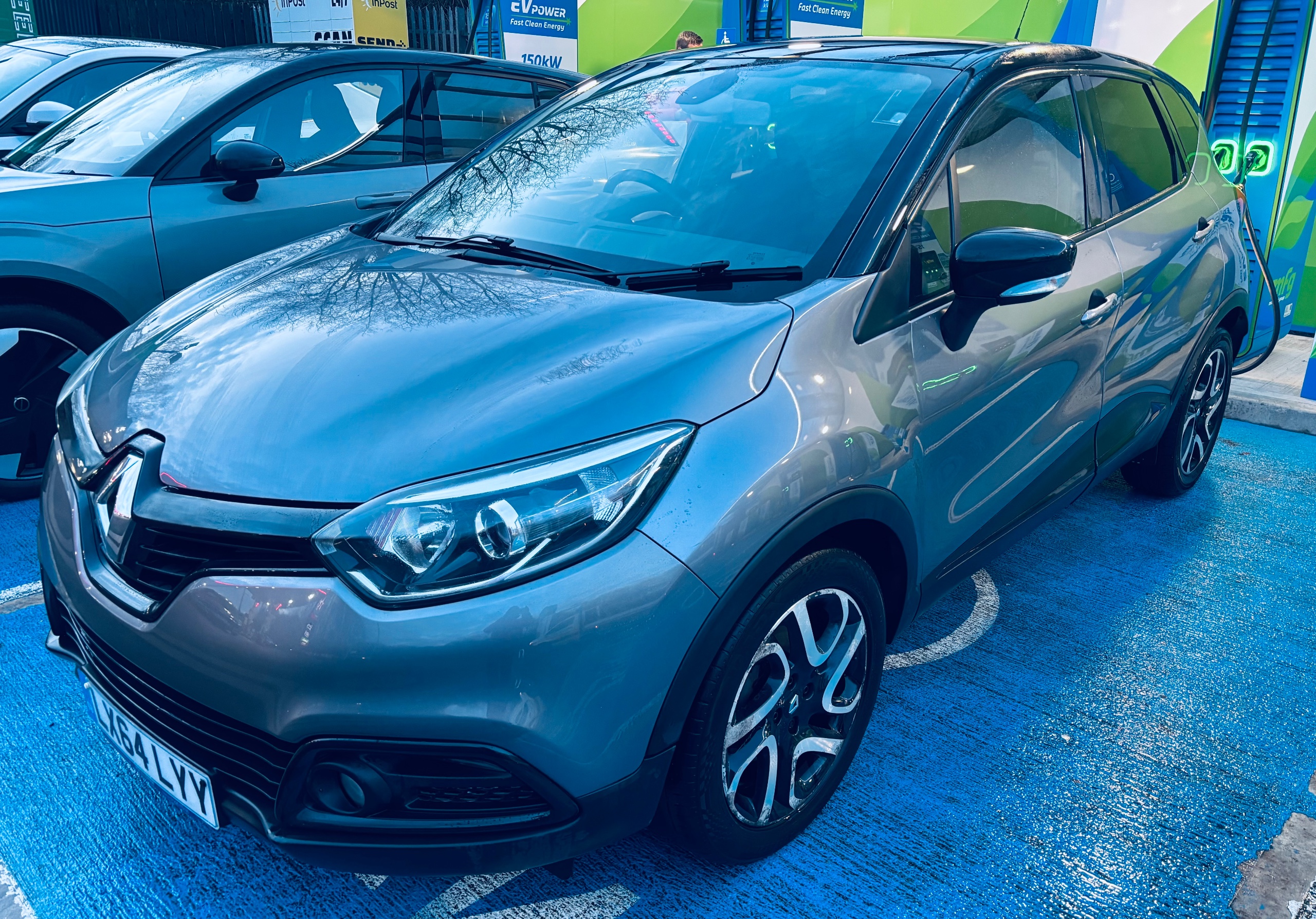 2014 RENAULT CAPTUR for sale
