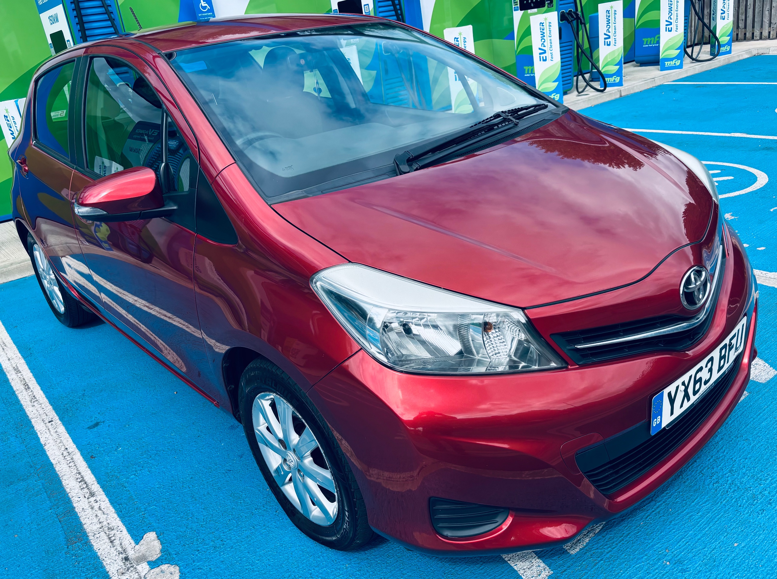 2013 TOYOTA YARIS for sale