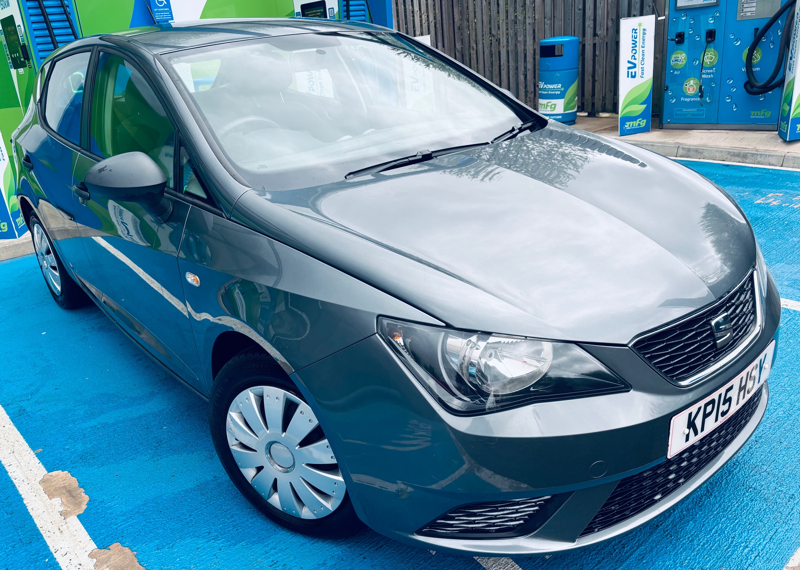 2015 SEAT IBIZA for sale