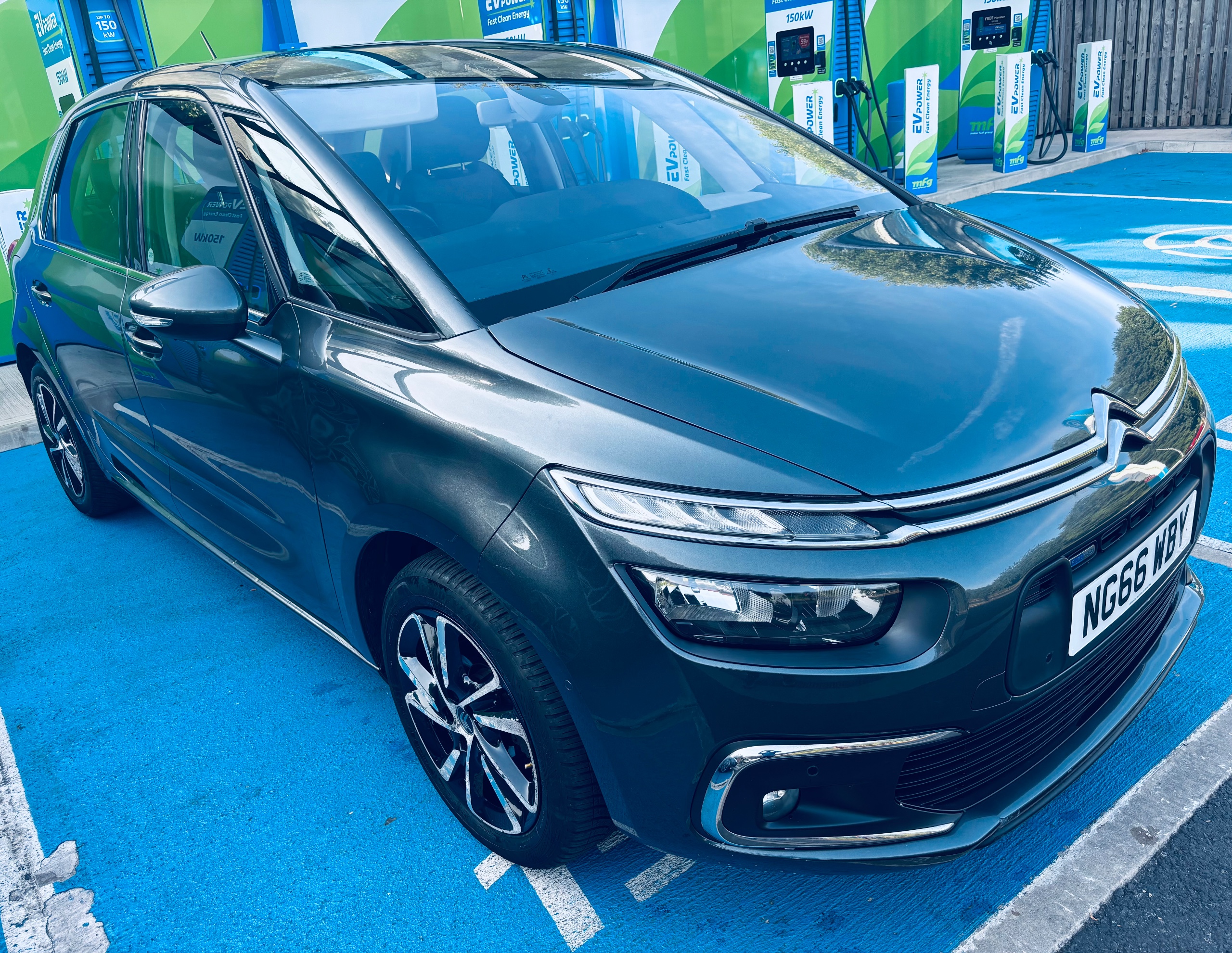 2017 CITROEN C4 PICASSO for sale