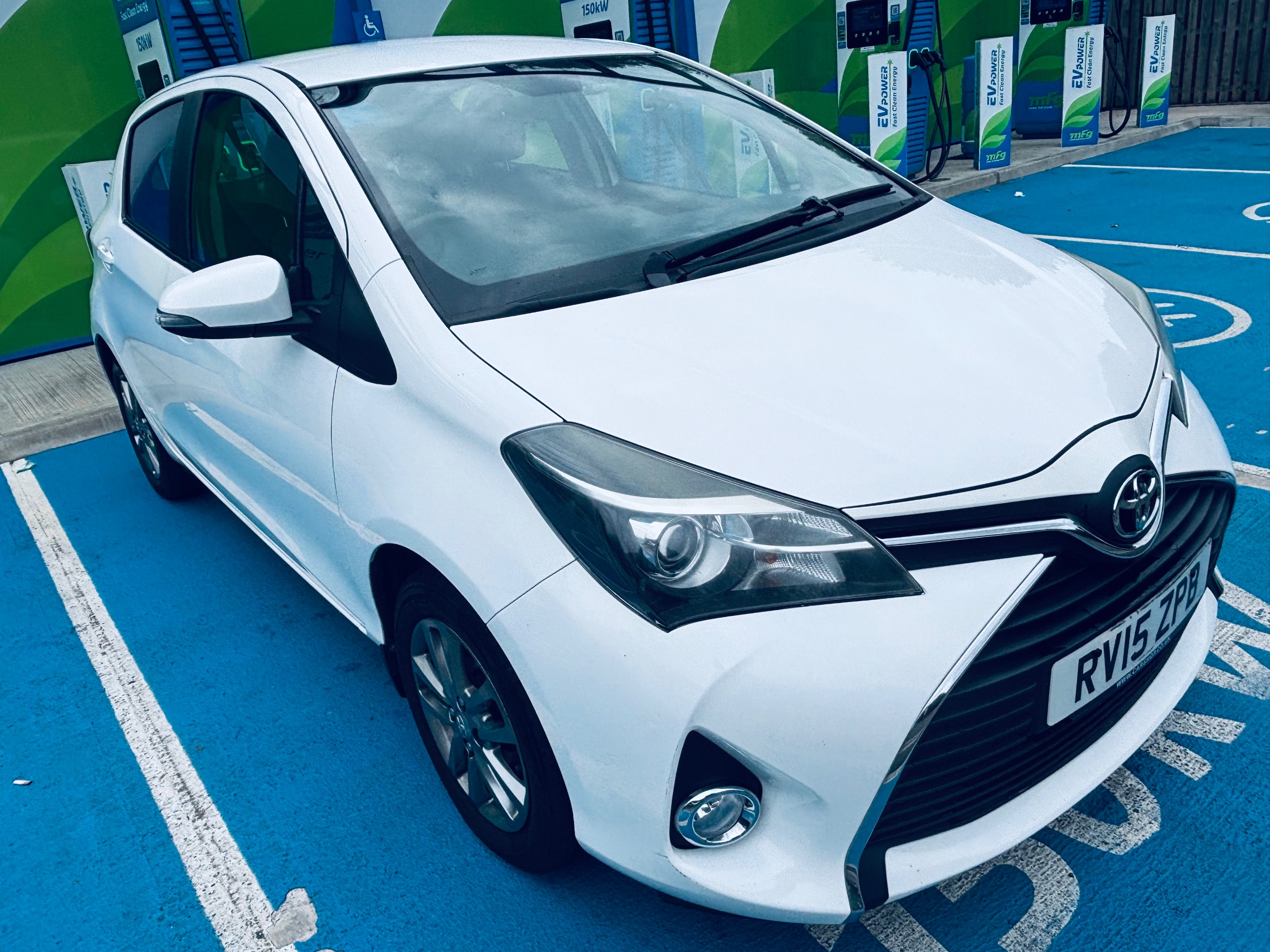 2015 TOYOTA YARIS for sale
