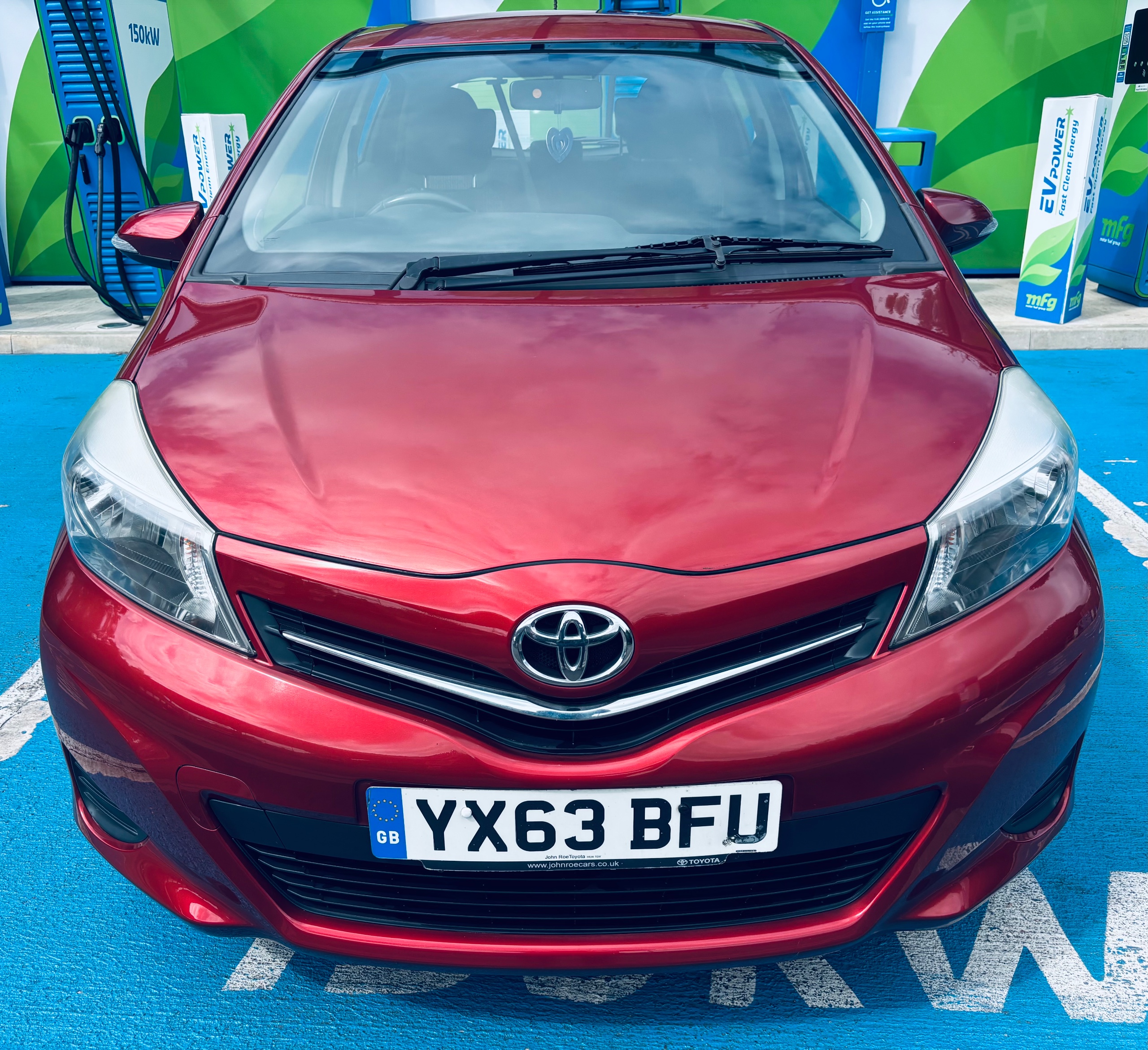 2013 TOYOTA YARIS for sale
