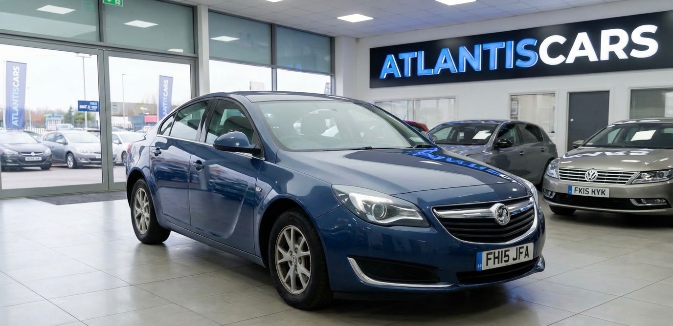 2015 VAUXHALL INSIGNIA for sale